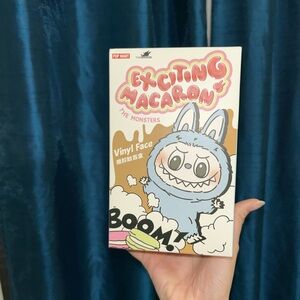 Pop Mart Exciting Macaron Vinyl Face Toy